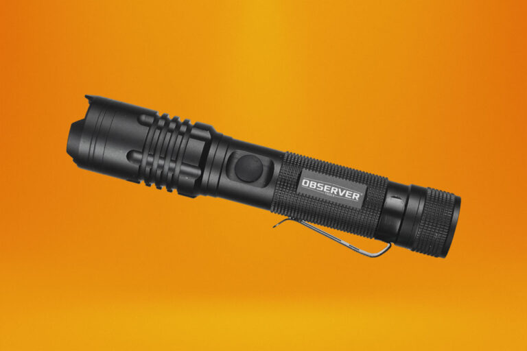 Observer Tools Flashlight FL1200 Review